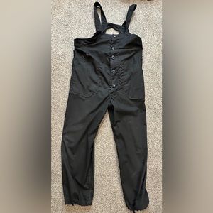 Engineered Garments black overalls